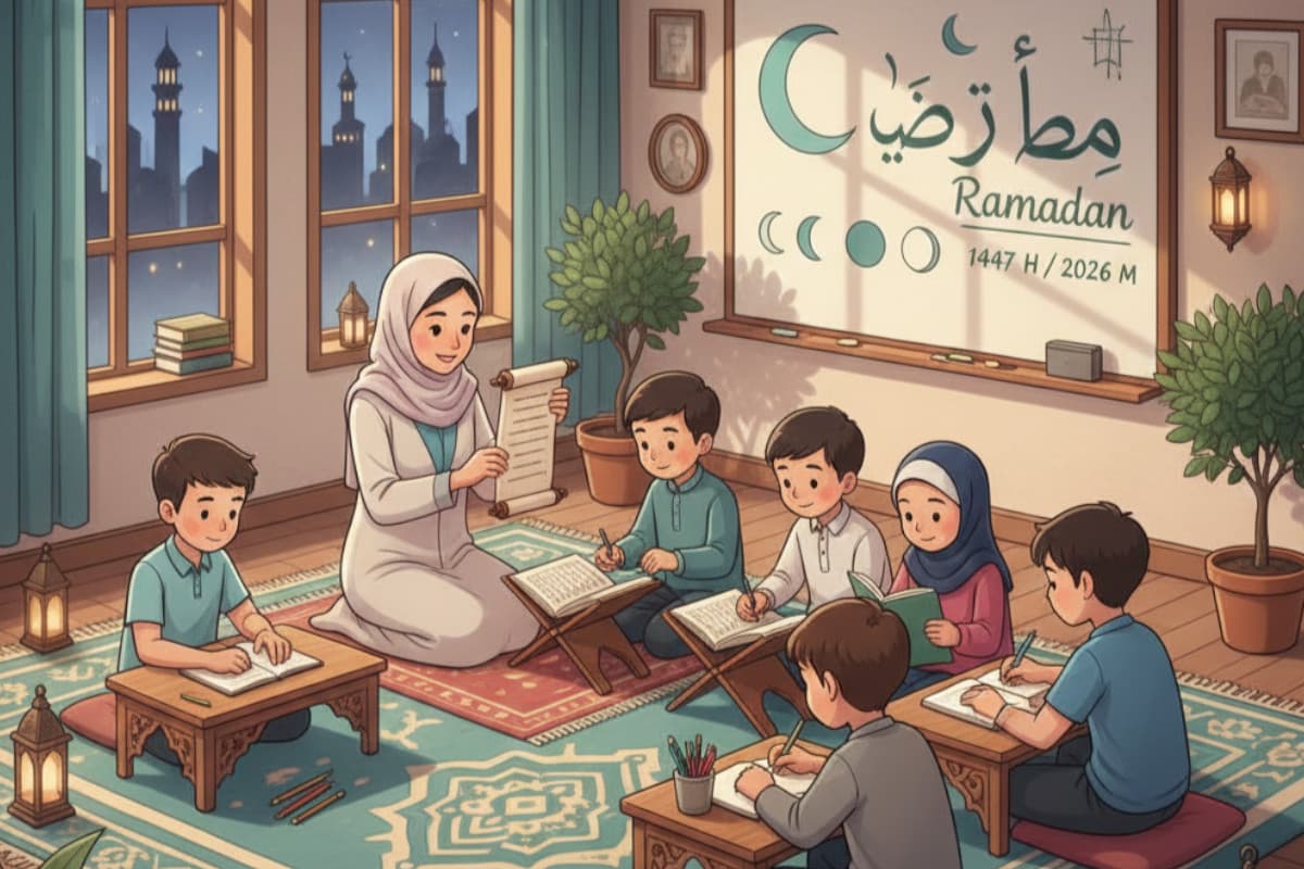 Tiga Kementerian Terbitkan Panduan Belajar Ramadan 2026, Cek Jadwal Lengkapnya!