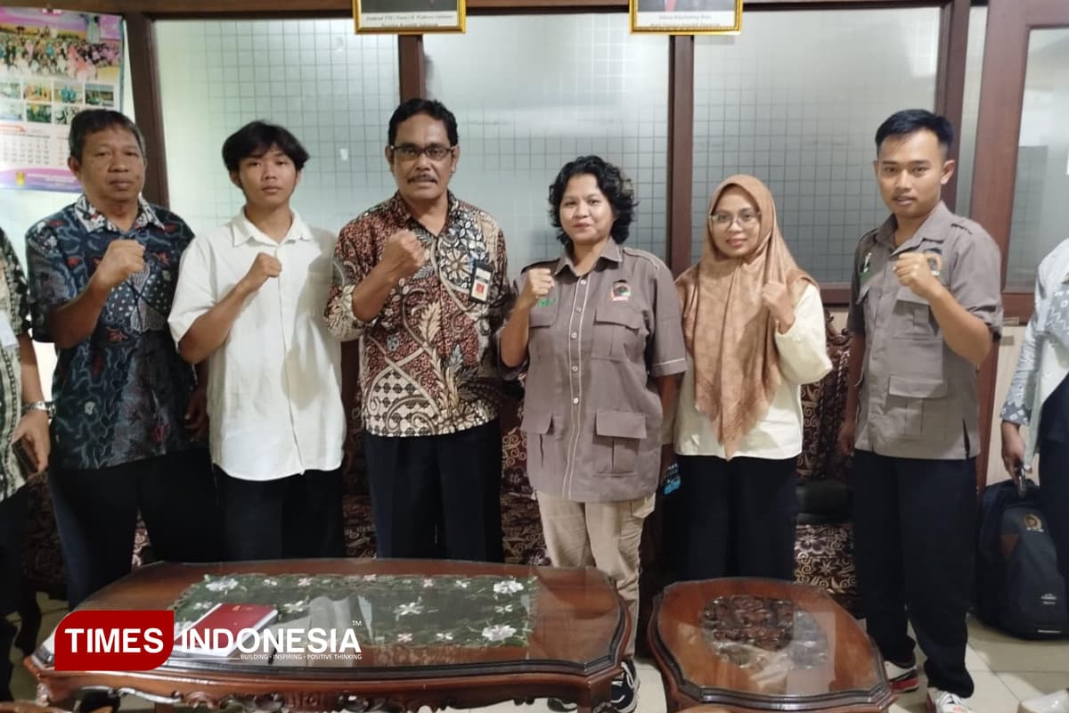 Dukung Pertanian Perkotaan, Kesbangpol Sambut Hangat Kehadiran Tani Merdeka di Kota Magelang
