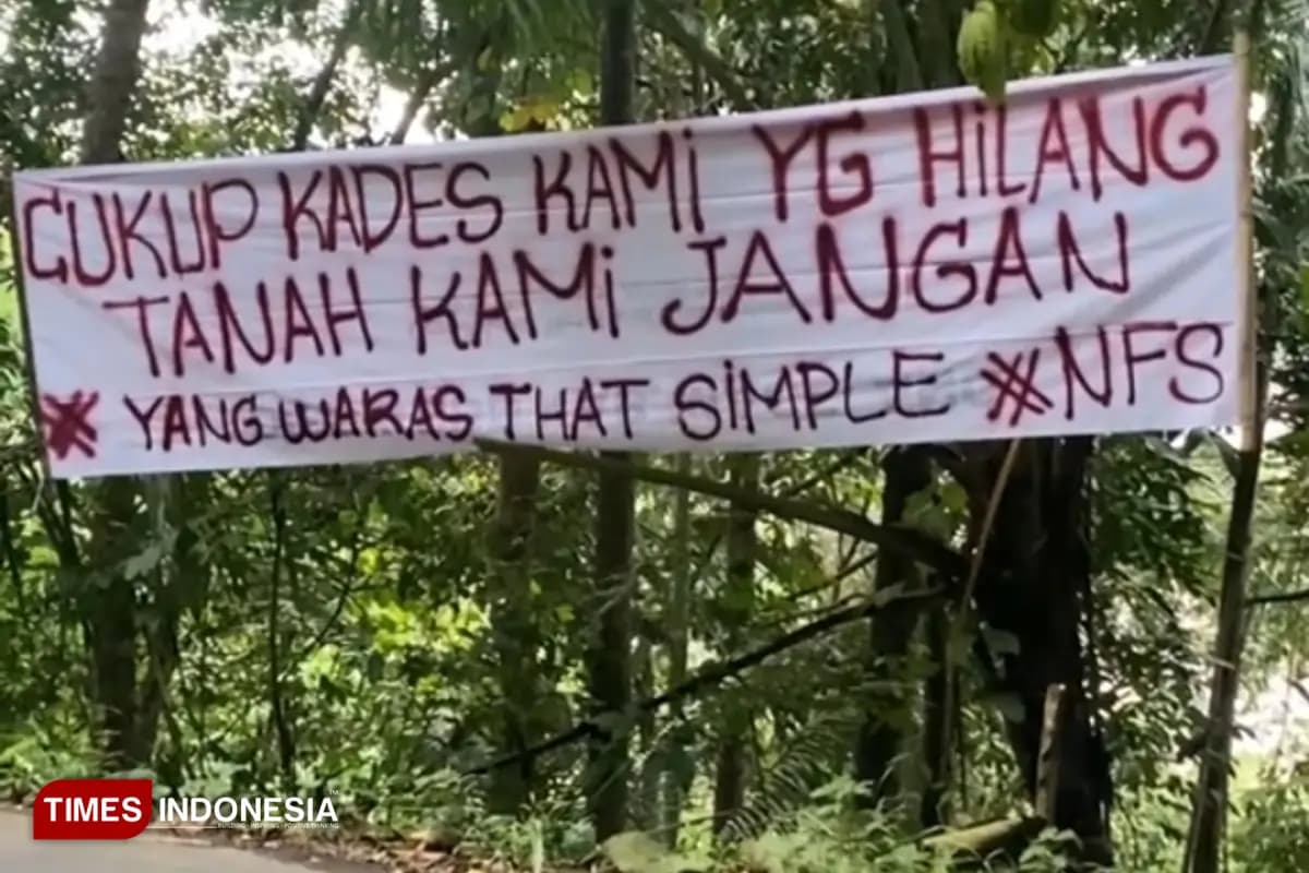 Polemik Tambang Sambeng Magelang, Warga Tempuh Jalur Hukum Usai Dugaan Pemalsuan Dokumen