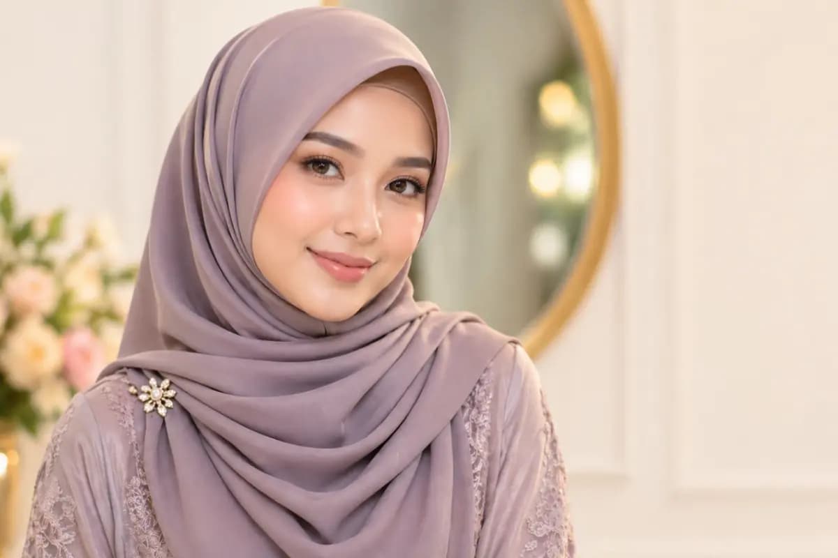 Rahasia Wajah Cerah: Ini Tips Memilih Warna Hijab Sesuai Skin Tone dan Undertone